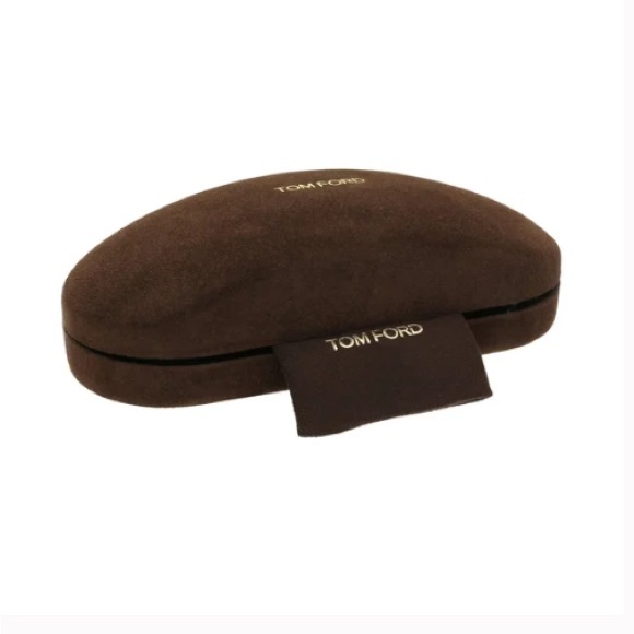 NEW FT5870-F-B 054 TOM FORD TF5870-F-B 054 WOMEN SQUARE HAVANA CLEAR EYEGLASSES - Picture 3 of 3